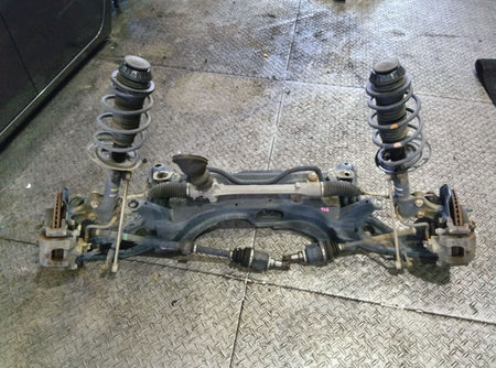 [F AXLE ASSY] TOYOTA VITZ KSP130 2011 1KR-FE FF AT 2WD #0403267013925
