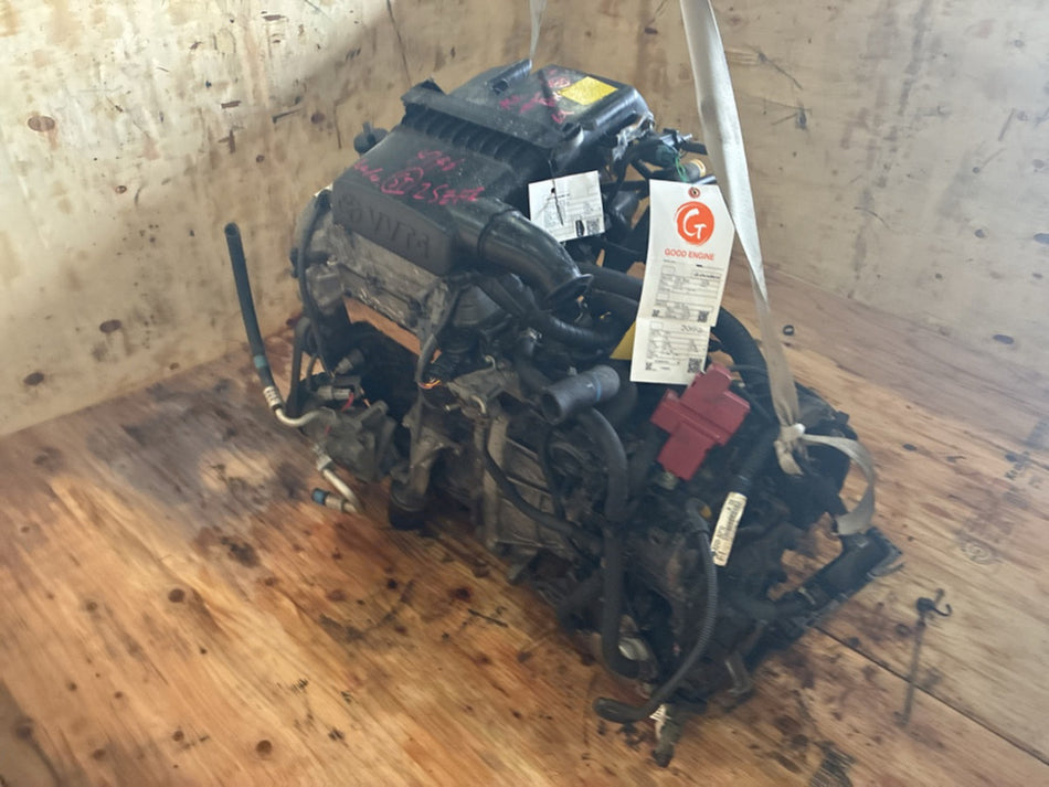 [USED ENGINE] TOYOTA RACTIS SCP100 2008 2SZ-FE FF AT 2WD #0003265091568