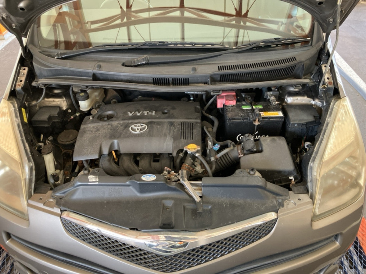 [CHOOSE PARTS] TOYOTA RACTIS NCP100 2008 1NZ-FE FF AT 2WD #0001000015991