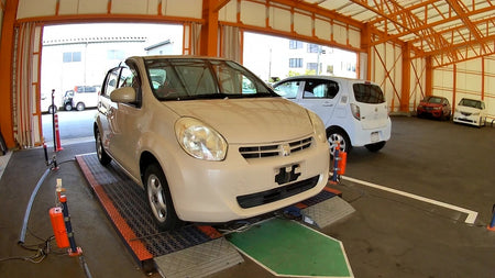 [CHOOSE PARTS] TOYOTA PASSO KGC30 2011 1KR-FE FF AT 2WD #0001000016219