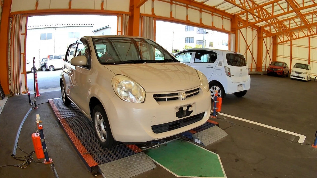 [USED ENGINE] TOYOTA PASSO KGC30 2011 1KR-FE FF AT 2WD #0003269144613