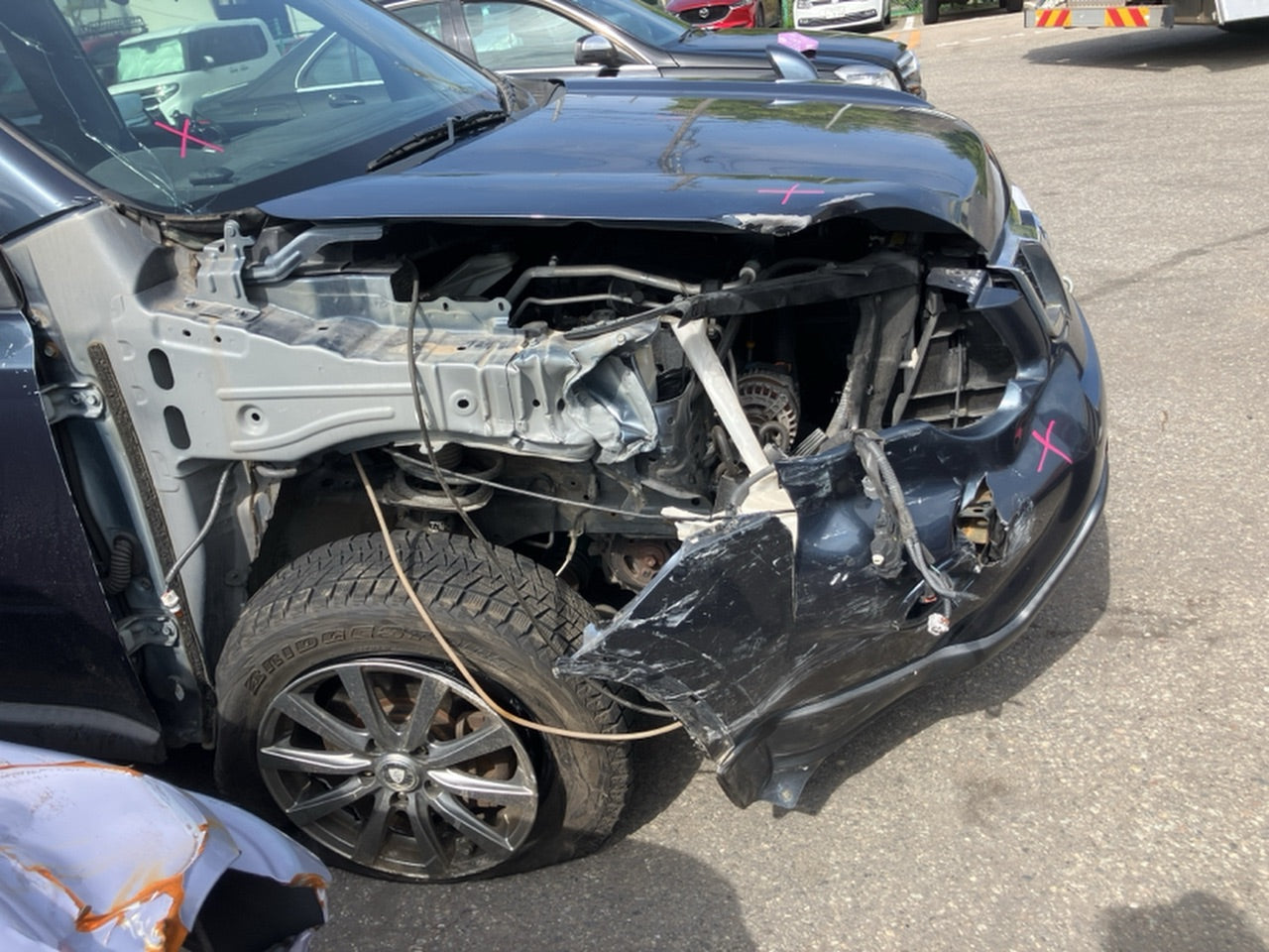 [CHOOSE PARTS] NISSAN X-TRAIL NT31 2013 MR20DE FF AT 4WD #0002002661969