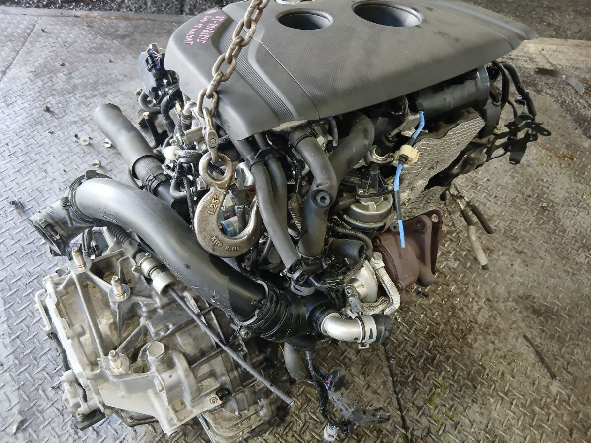 [USED ENGINE] MAZDA DEMIO DJ5FS 2015 S5-DPTS FF AT 2WD #0403269017050