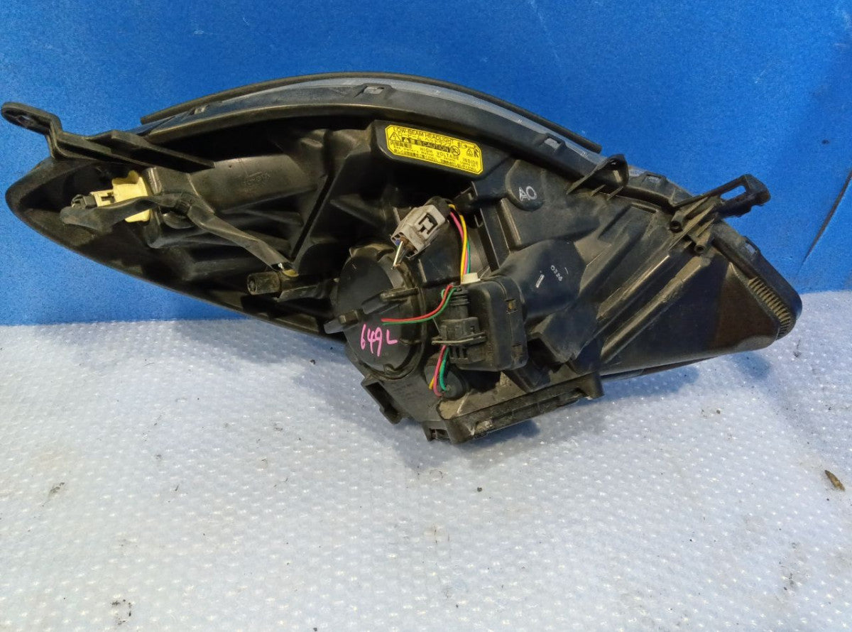 [HEADLIGHT ASSY LH] TOYOTA VITZ KSP90 2010 1KR-FE FF AT 2WD #0403267013043
