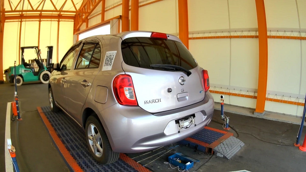 [USED ENGINE] NISSAN MARCH K13 2013 HR12DE FF AT 2WD #0003268141865