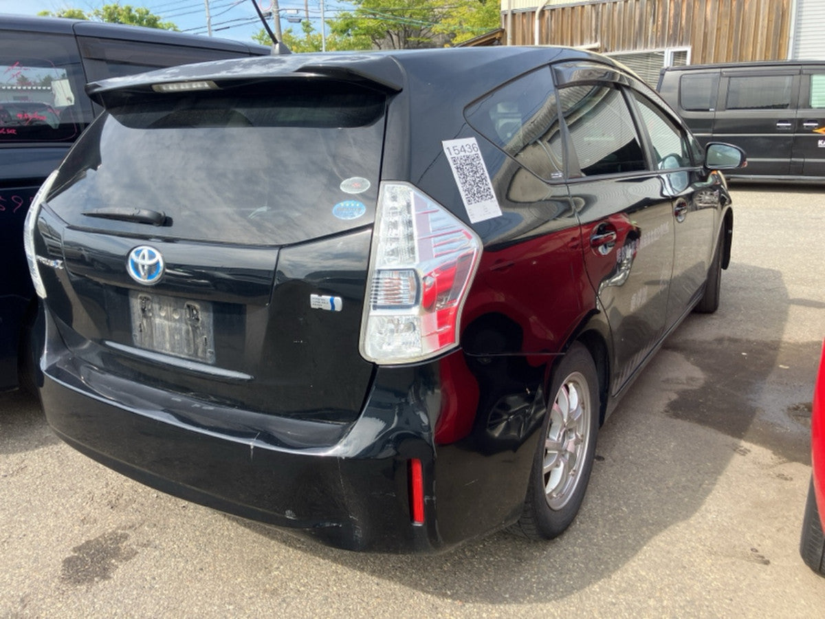 [USED ENGINE] TOYOTA PRIUS α ZVW41W 2011 2ZR-FXE FF AT 2WD #0003268138923