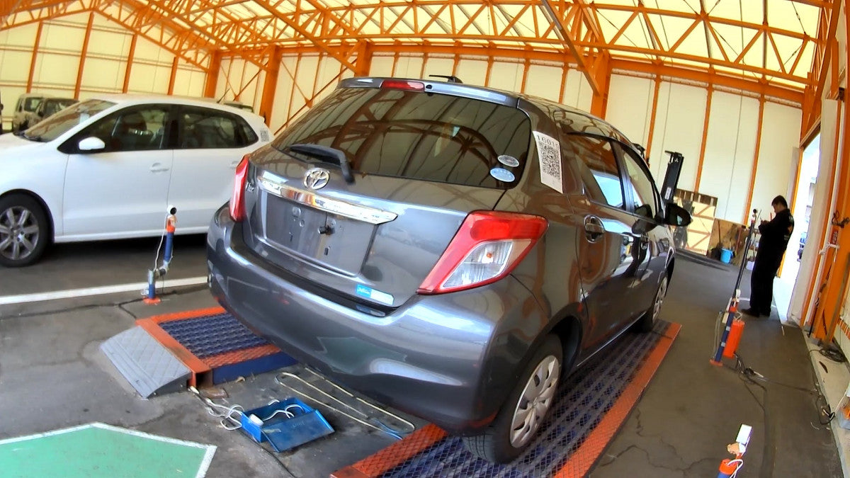 [CHOOSE PARTS] TOYOTA VITZ KSP130 2011 1KR-FE FF AT 2WD #0001000016019