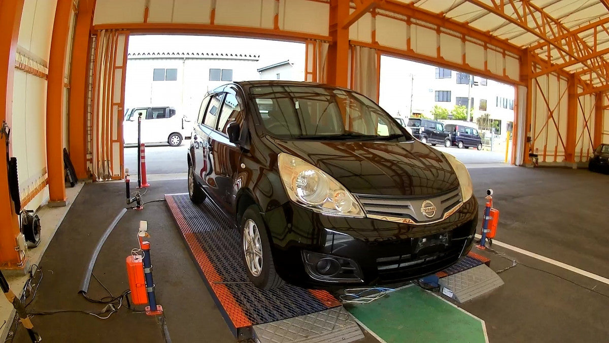 [CHOOSE PARTS] NISSAN NOTE E11 2010 HR15DE FF AT 2WD #0001000015902