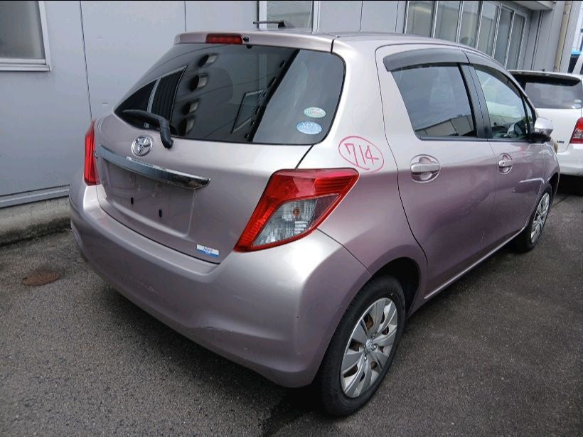 [CHOOSE PARTS] TOYOTA VITZ KSP130 2011 1KR-FE FF AT 2WD #0401000000714