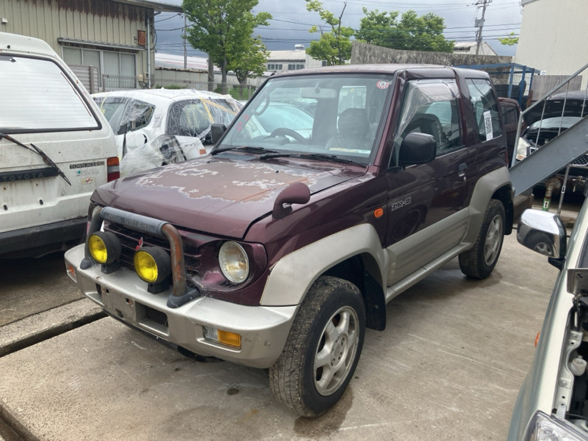 [CHOOSE PARTS] MITSUBISHI PAJERO JUNIOR H57A 1996 4A31 FR AT 4WD #0001000014562