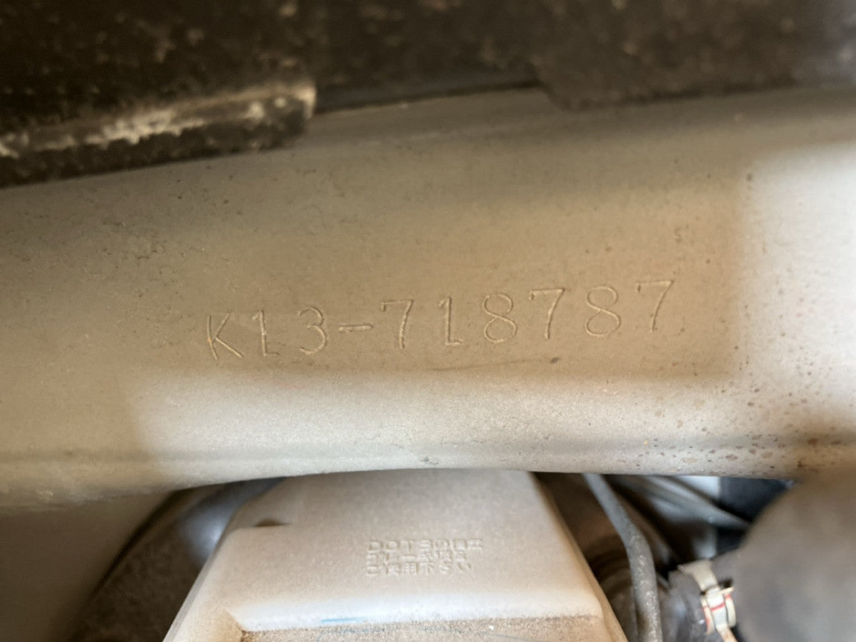 [USED ENGINE] NISSAN MARCH K13 2013 HR12DE FF AT 2WD #0003267126701