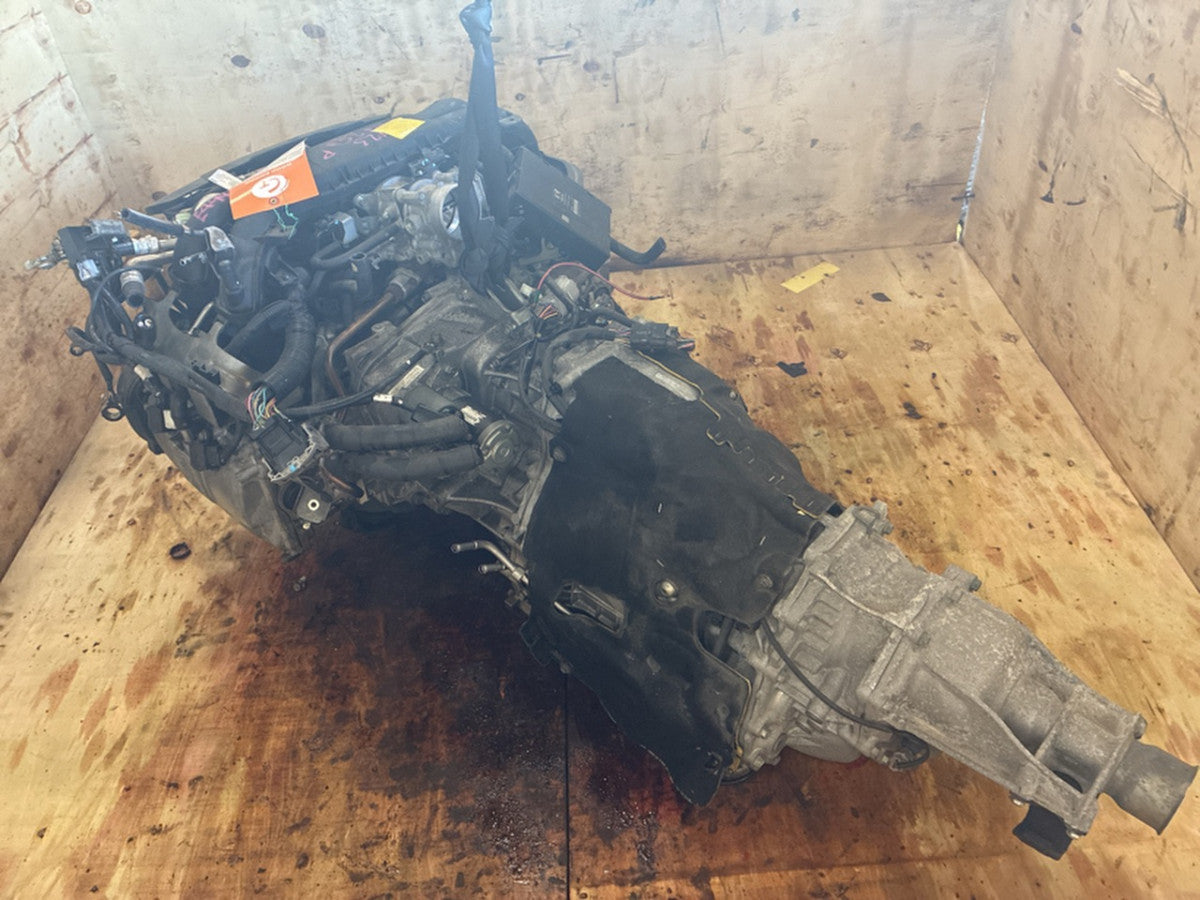 [USED ENGINE] SUBARU EXIGA YA9 2011 EJ25 FF AT 4WD #0003268129970