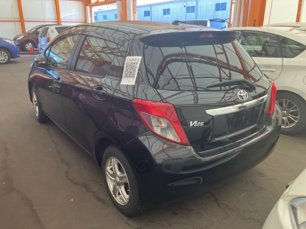 [USED ENGINE] TOYOTA VITZ KSP130 2013 1KR-FE FF AT 2WD #0003265096385