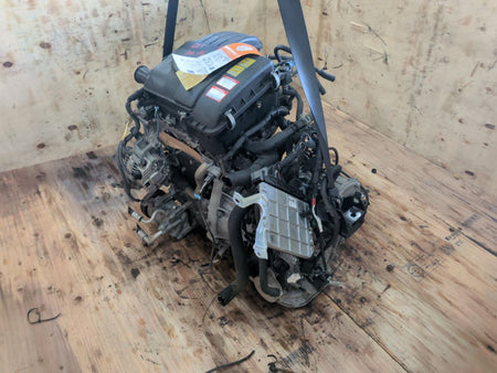 [USED ENGINE] TOYOTA VITZ KSP130 2013 1KR-FE FF AT 2WD #0003265096385