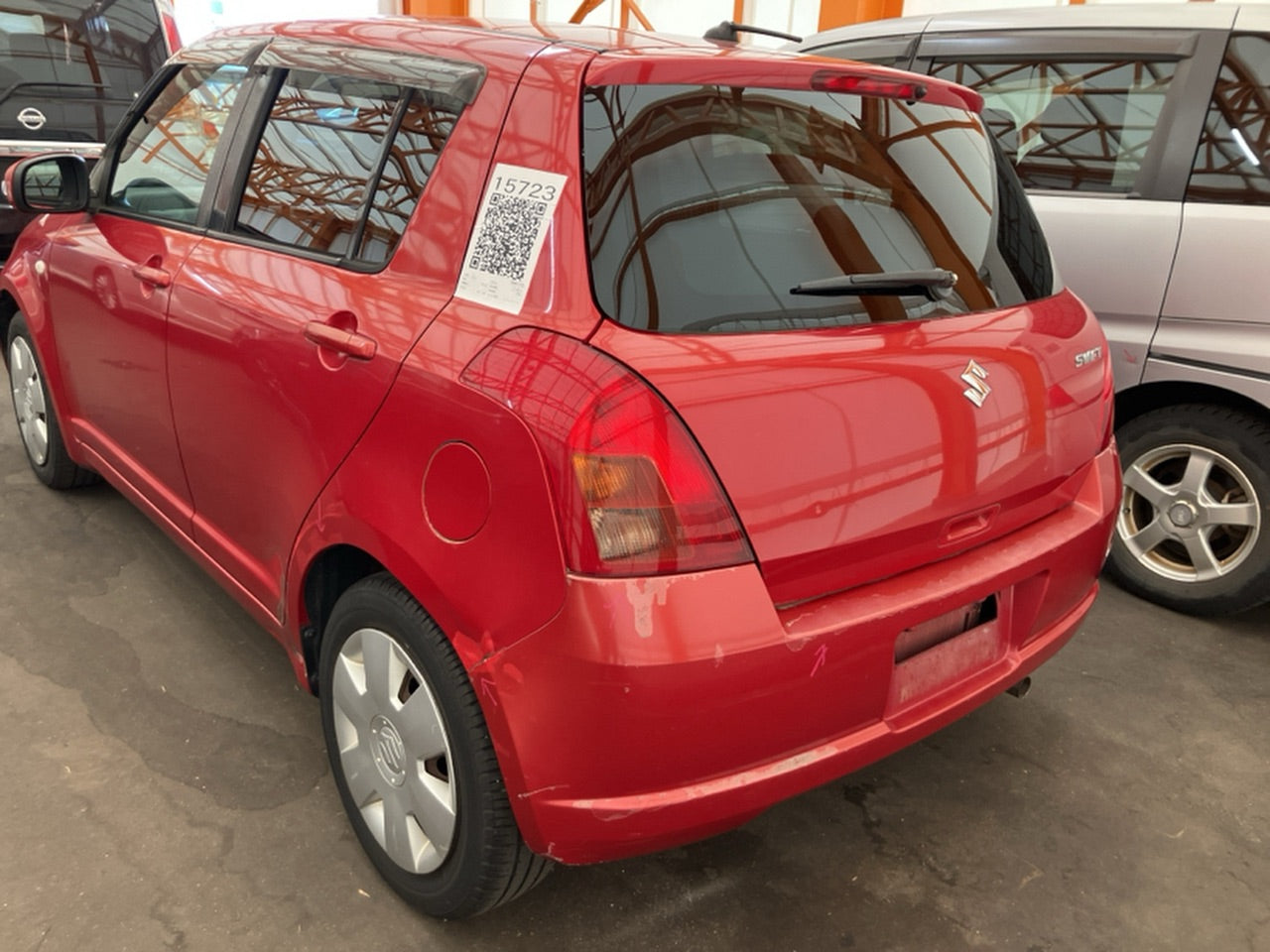 [CHOOSE PARTS] SUZUKI SWIFT ZC11S 2006 M13A FF AT 2WD #0001000015723