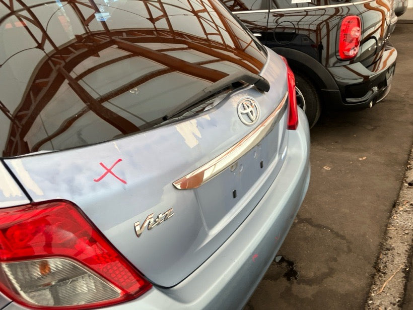 [CHOOSE PARTS] TOYOTA VITZ KSP130 2013 1KR-FE FF AT 2WD #0001000014818