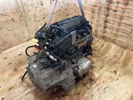 [USED ENGINE] HONDA FIT GE6 2009 L13A FF AT 2WD #0003267114242