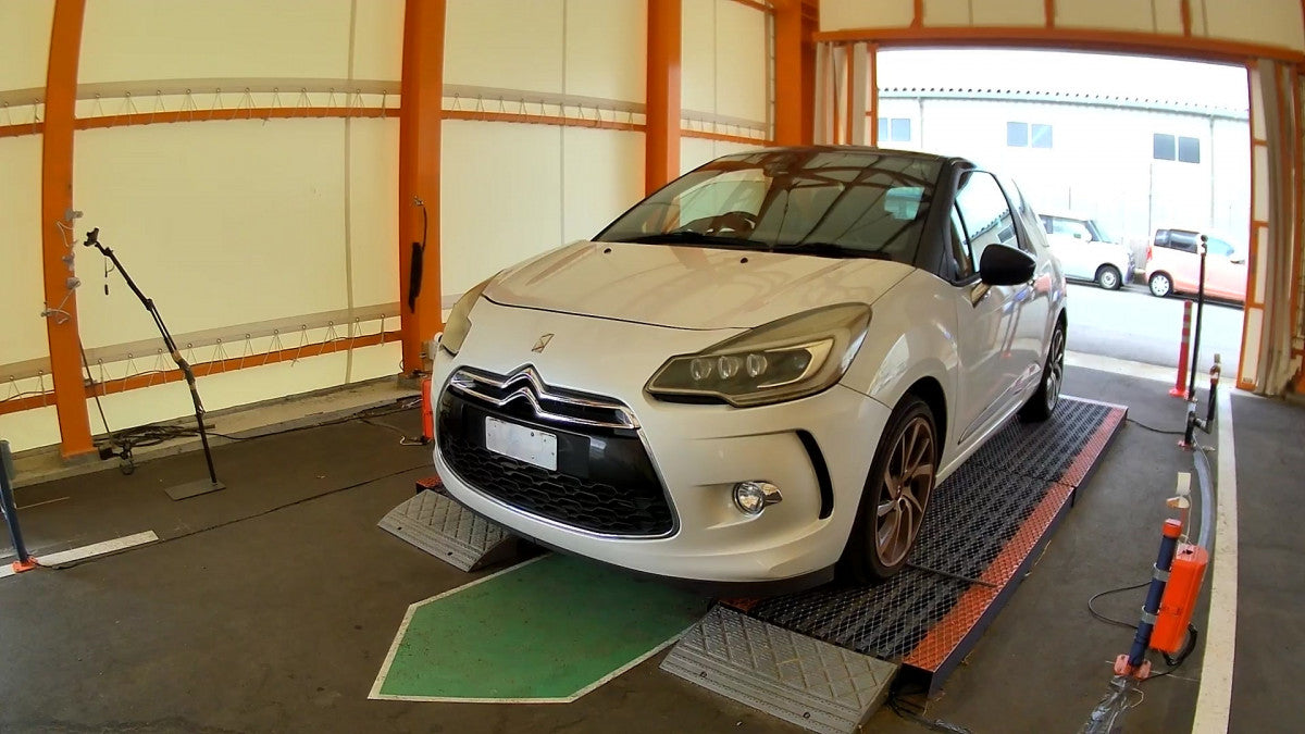 [USED ENGINE] CITROEN DS3 A5CHM01 2015 HM01 FF AT 2WD #0003269150068