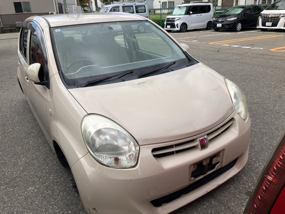 [CHOOSE PARTS] TOYOTA PASSO NGC30 2013 1NR-FE FF AT 2WD #0001000016077