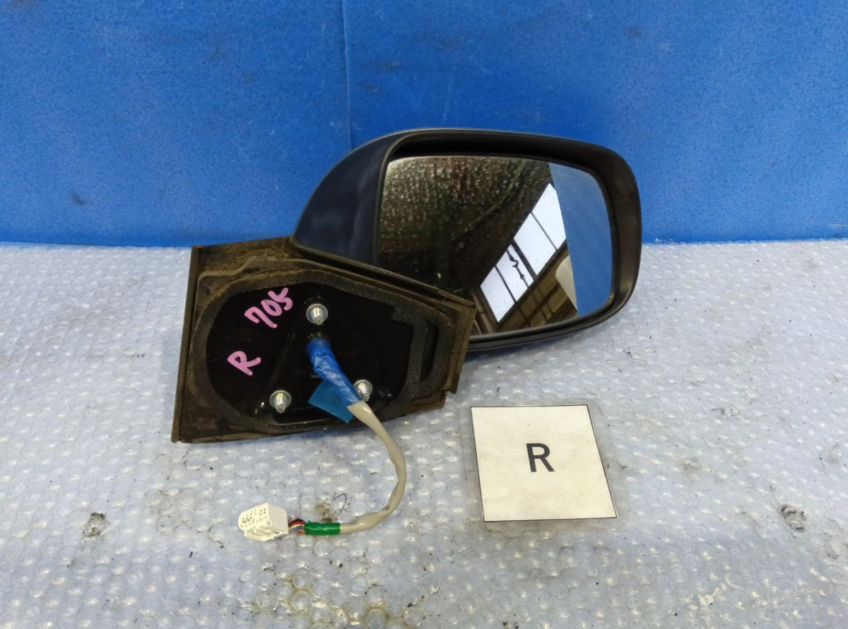 [SIDE MIRROR RH] TOYOTA VITZ KSP90 2009 1KR-FE FF AT 2WD #0403267012453