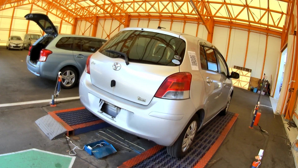 [CHOOSE PARTS] TOYOTA VITZ KSP90 2009 1KR-FE FF AT 2WD #0001000016179