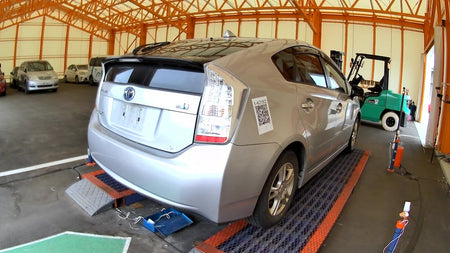 [USED ENGINE] TOYOTA PRIUS ZVW30 2009 2ZR-FXE FF AT 2WD #0003264079516