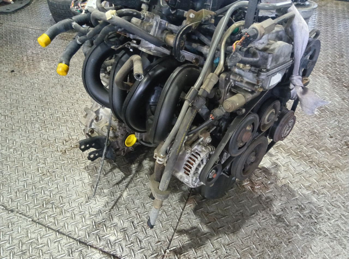 [USED ENGINE] TOYOTA PLATZ SCP11 2001 1SZ-FE FF AT 2WD #0403266010940