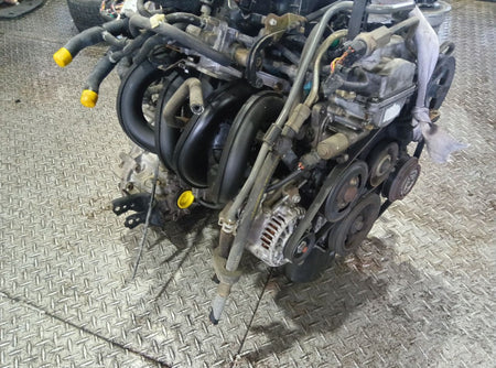 [USED ENGINE] TOYOTA PLATZ SCP11 2001 1SZ-FE FF AT 2WD #0403266010940