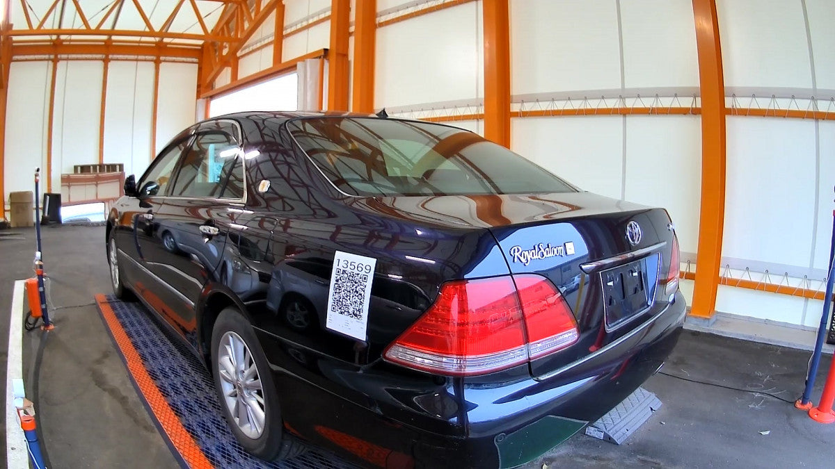 [TAIL LAMP LH] TOYOTA CROWN GRS182 2004 3GR-FSE FR AT 2WD #0003264076323