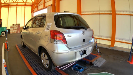 [USED ENGINE] TOYOTA VITZ SCP90 2008 2SZ-FE FF AT 2WD #0003265094408