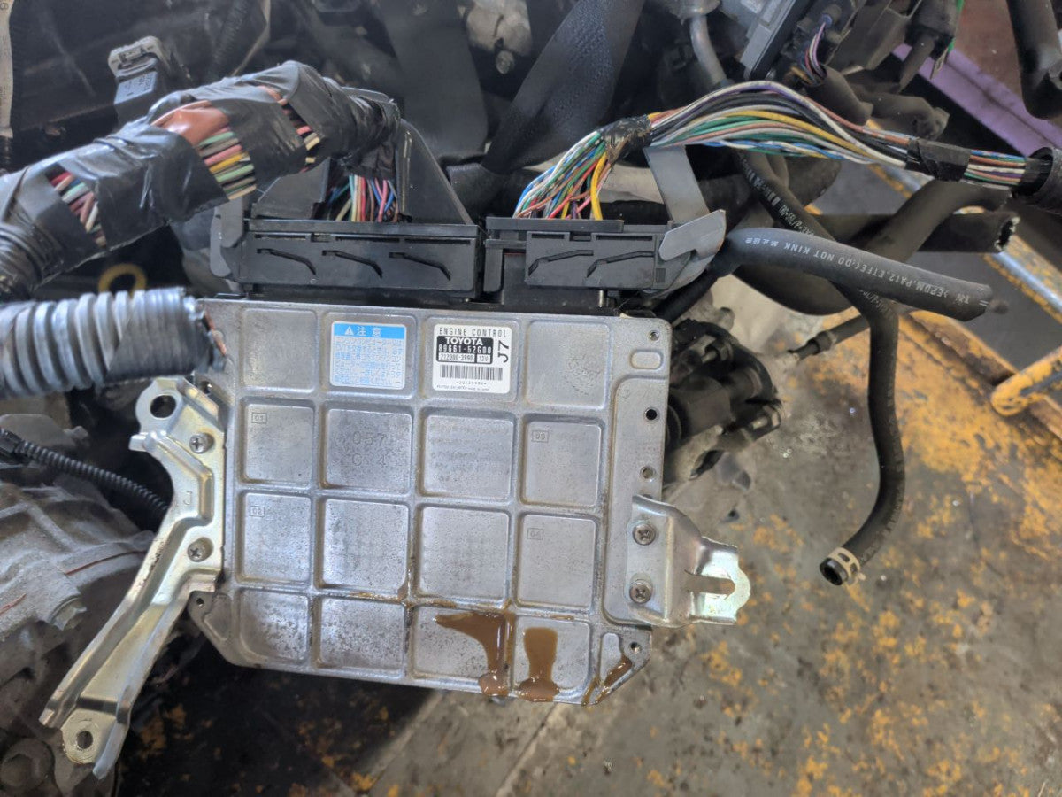 [USED ENGINE] TOYOTA VITZ SCP90 2009 2SZ-FE FF AT 2WD #0003266104270