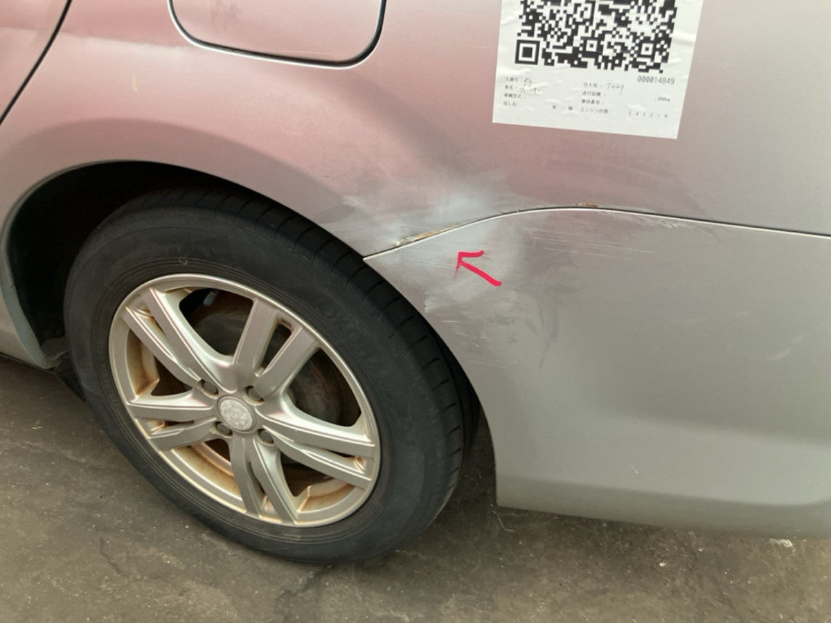 [USED ENGINE] TOYOTA COROLLA FIELDER NKE165G 2014 1NZ-FXE FF AT 2WD #0003268136724