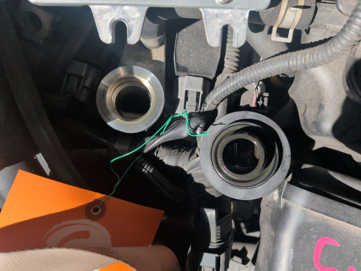 [USED ENGINE] NISSAN NOTE E12 2016 HR12DE FF AT 2WD #000326A157266