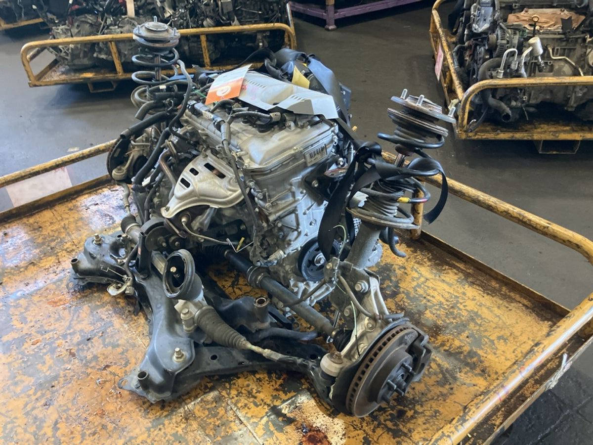 [USED ENGINE] TOYOTA PRIUS ZVW30 2009 2ZR-FXE FF AT 2WD #0003267118205