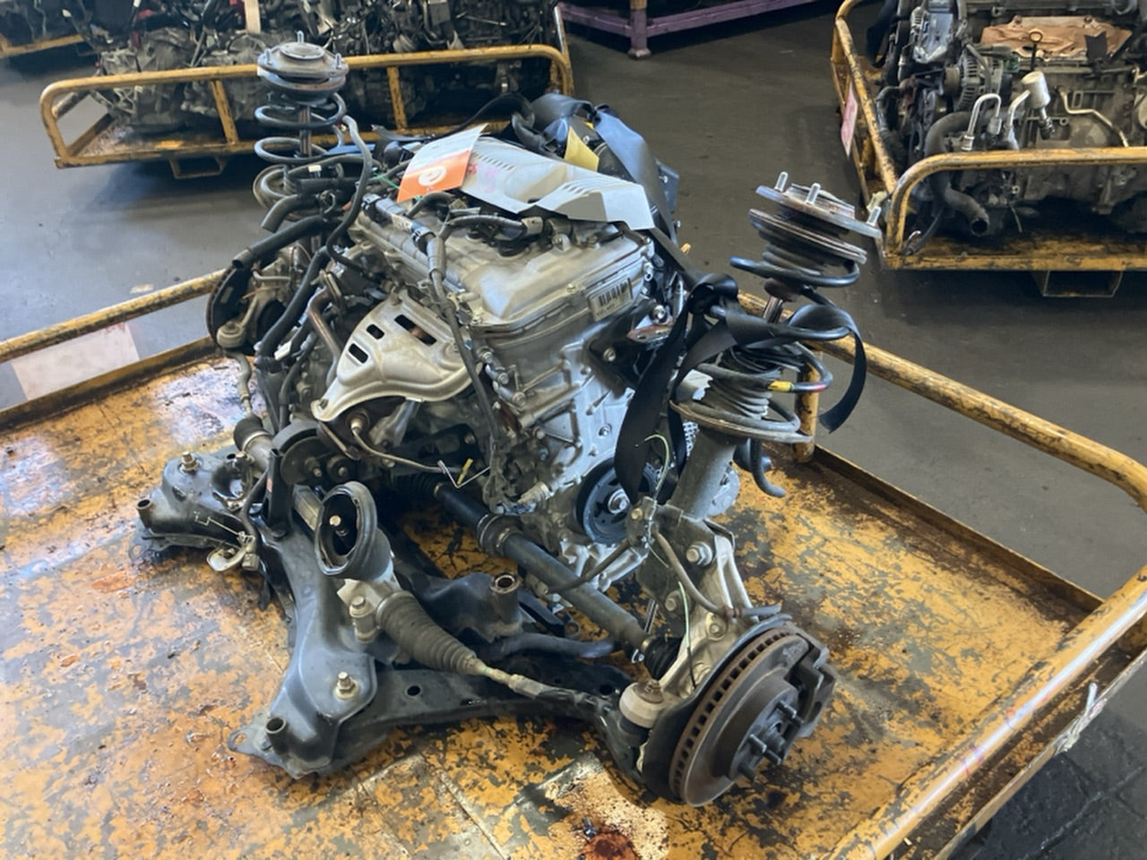 [USED ENGINE] TOYOTA PRIUS ZVW30 2009 2ZR-FXE FF AT 2WD #0003267118205