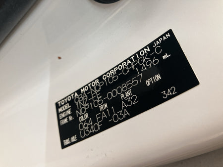[CHOOSE PARTS] TOYOTA RACTIS NCP105 2006 1NZ-FE FF AT 4WD #0001000015868