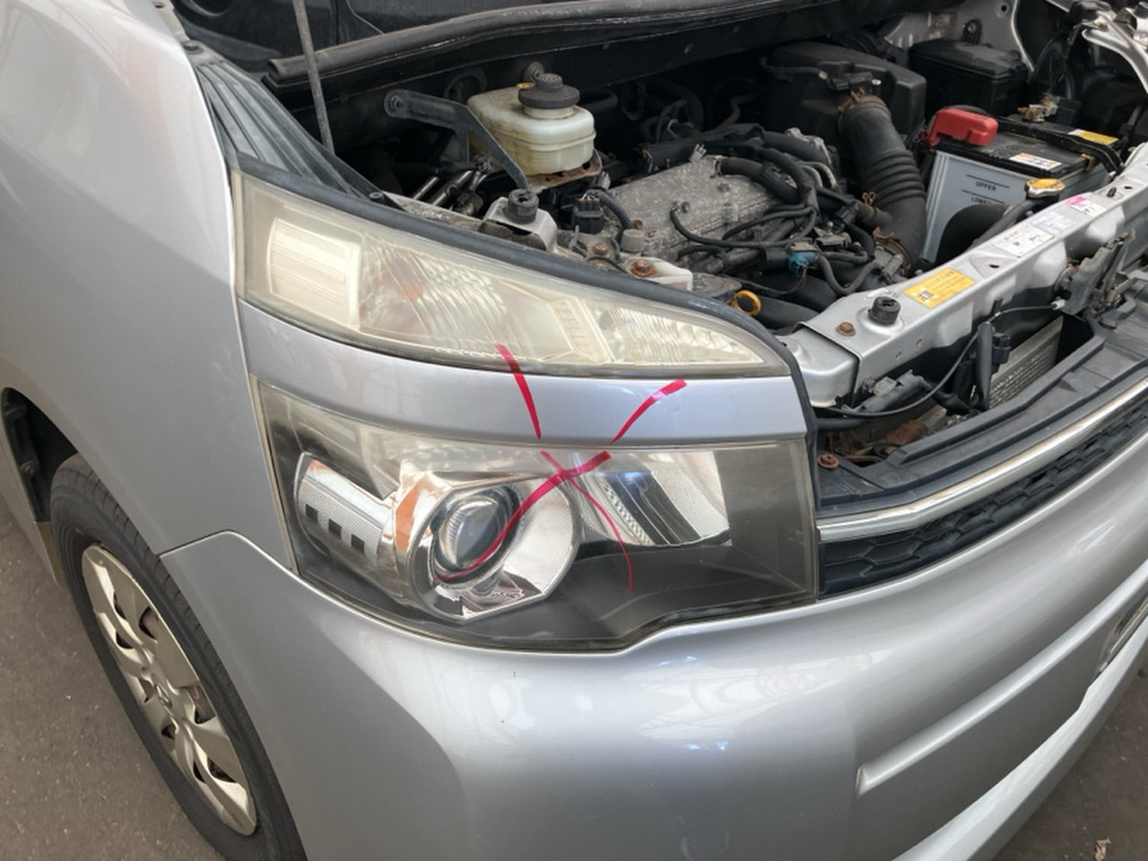 [CHOOSE PARTS] TOYOTA VOXY ZRR75G 2012 3ZR-FAE FF AT 4WD #0001000015943