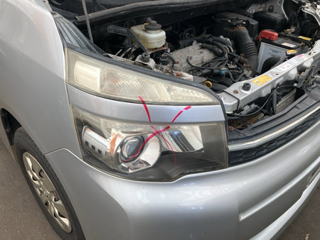 [CHOOSE PARTS] TOYOTA VOXY ZRR75G 2012 3ZR-FAE FF AT 4WD #0001000015943
