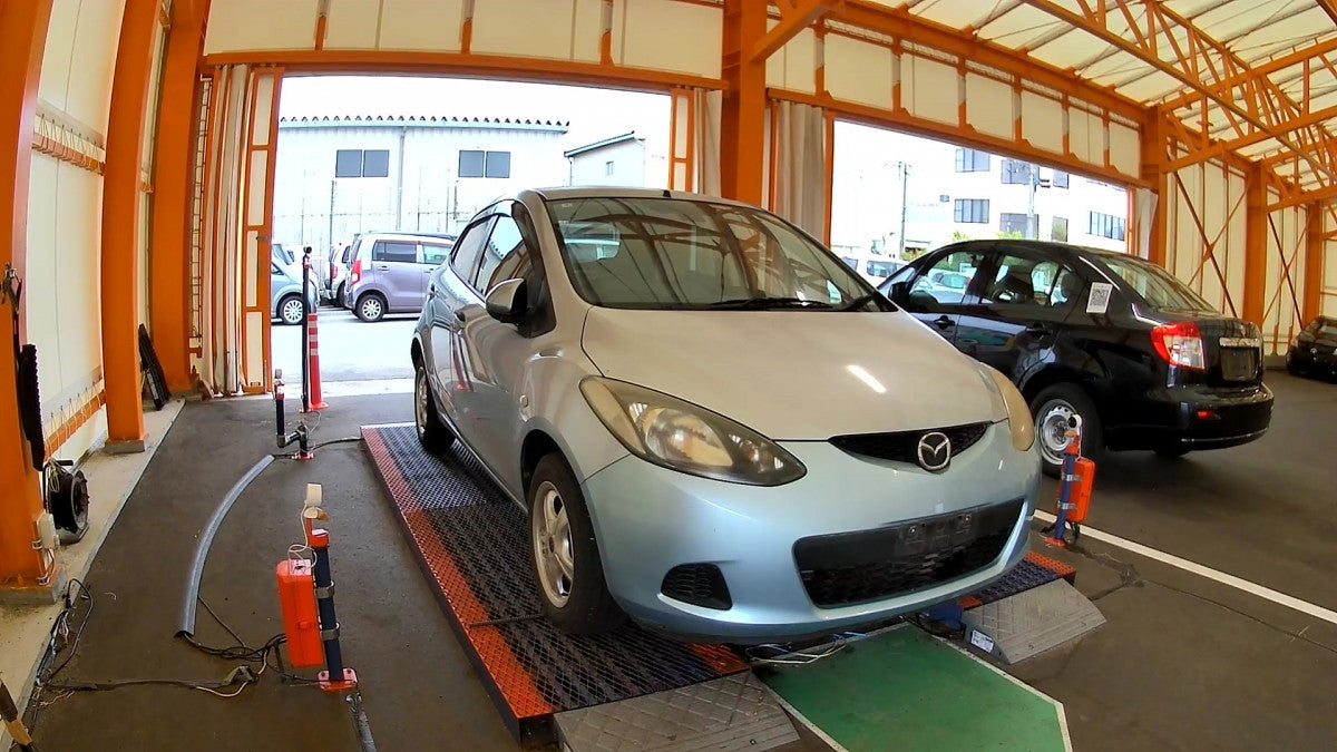 [USED ENGINE] MAZDA DEMIO DE3FS 2008 ZJ-VE FF AT 2WD #0003267122523