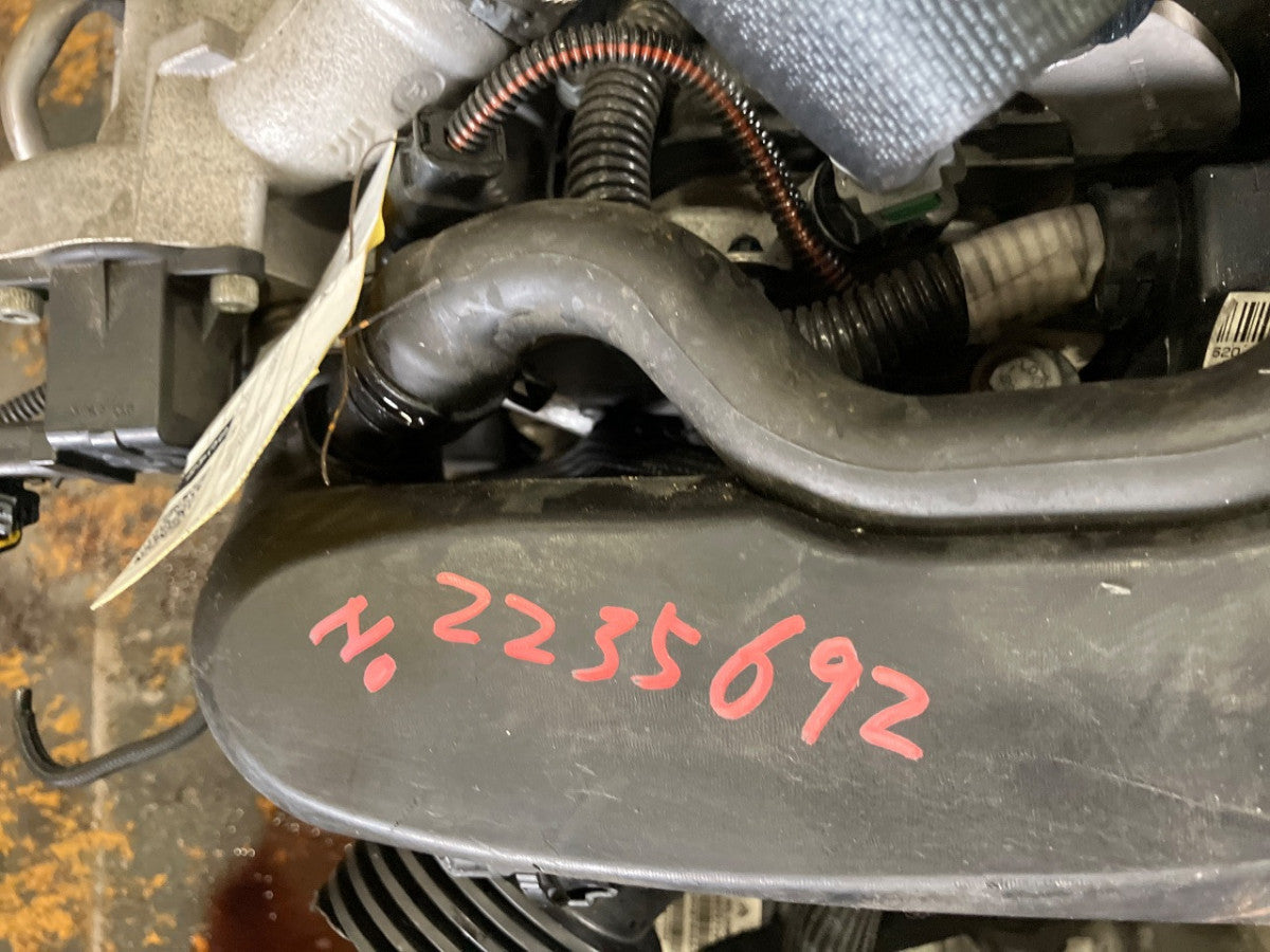 [USED ENGINE] CITROEN GRAND C4　PICASSO B7875G01 2016 5G01 FF AT 2WD #0003267124040