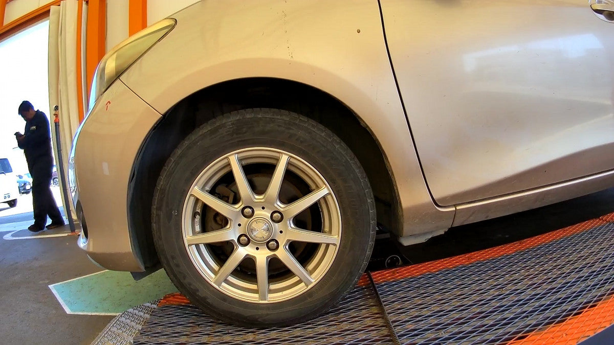 [CHOOSE PARTS] TOYOTA VITZ NSP130 2011 1NR-FE FF AT 2WD #0002002682457
