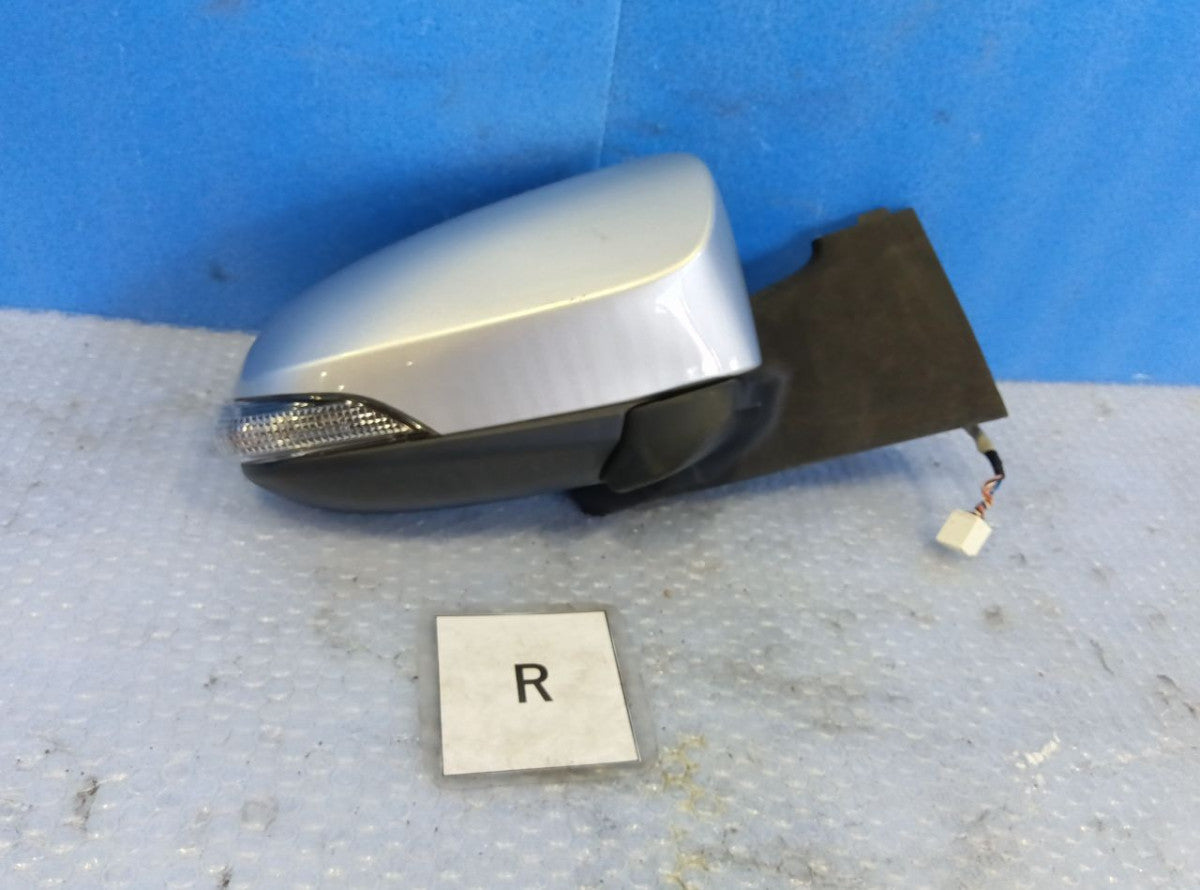 [SIDE MIRROR RH] TOYOTA VITZ KSP130 2014 1KR-FE FF AT 2WD #0403267013479
