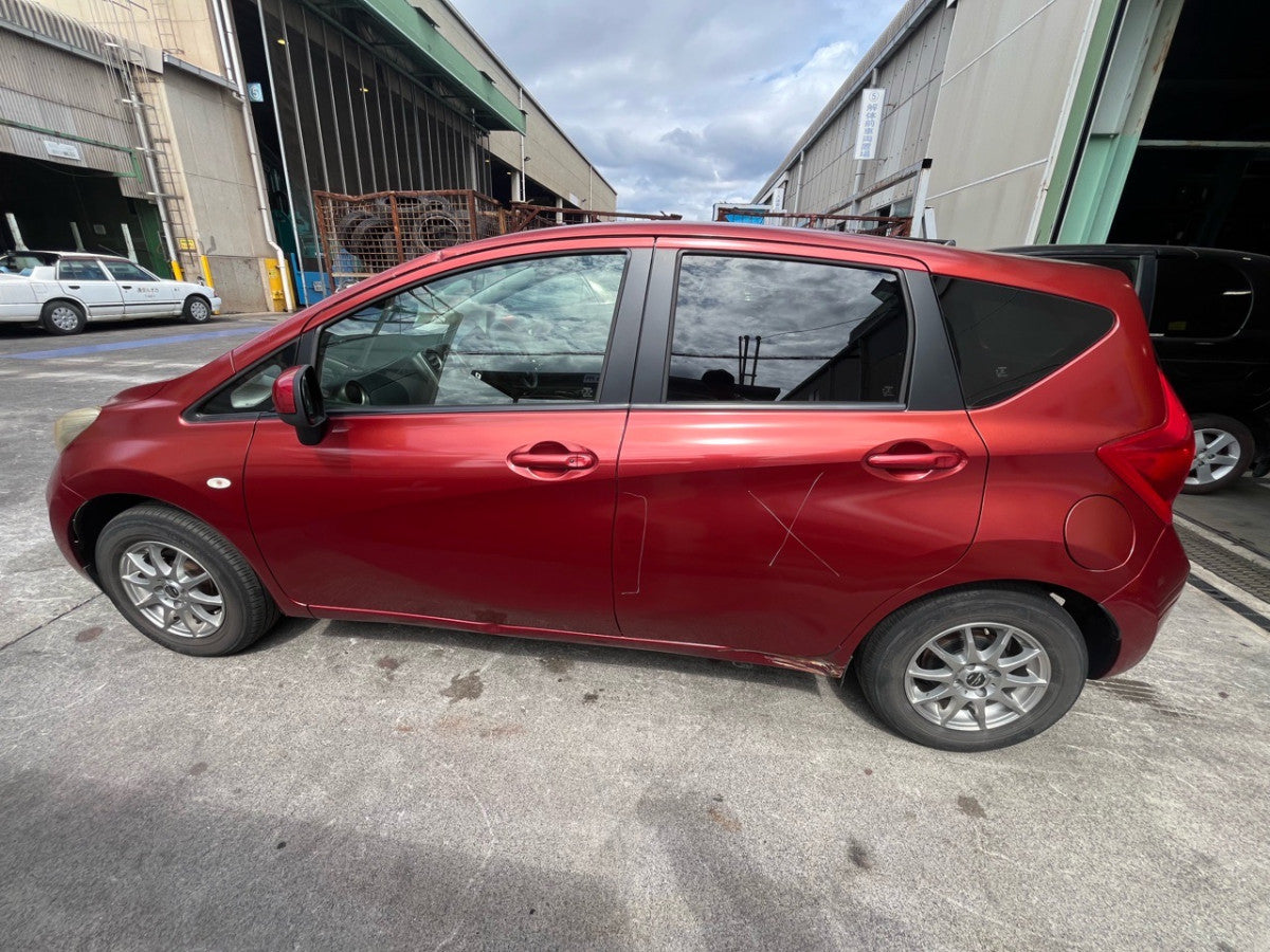 [CHOOSE PARTS] NISSAN NOTE E12 2012 HR12DDR FF AT 2WD #0451000000533