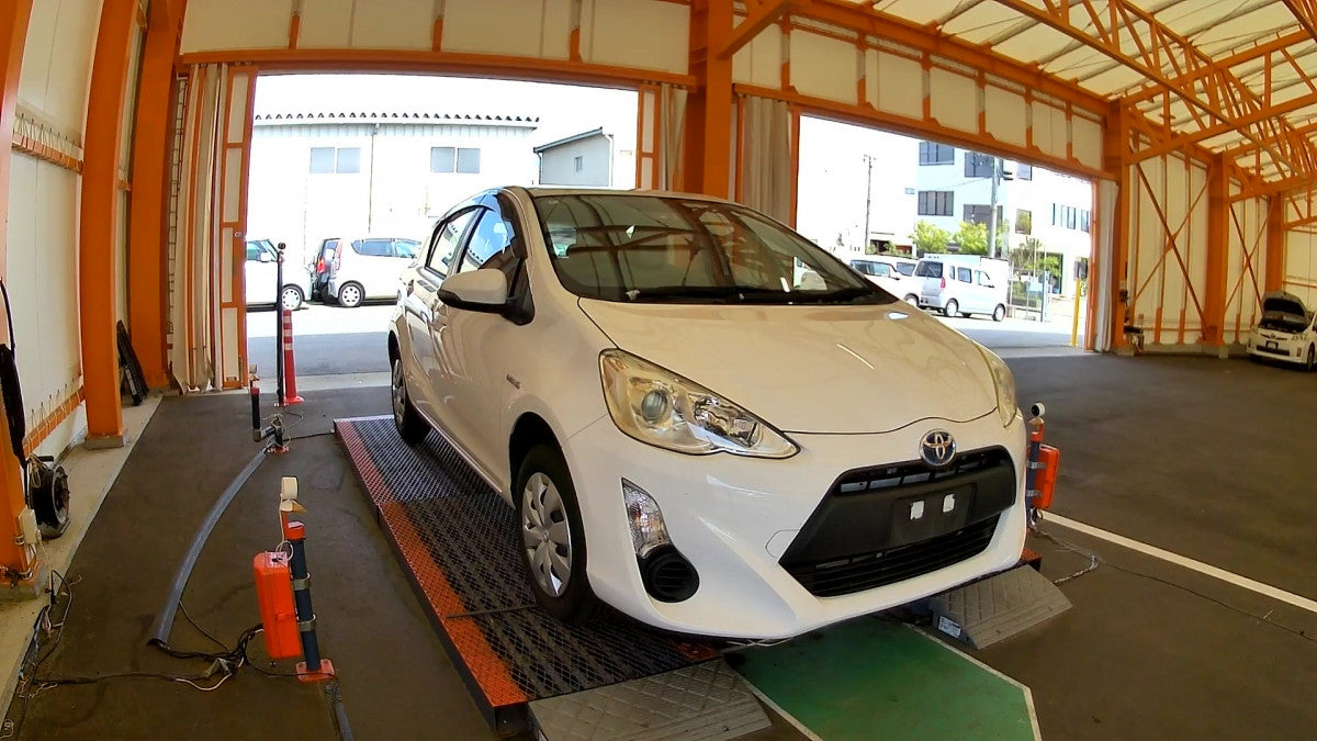[CHOOSE PARTS] TOYOTA AQUA NHP10 2016 1NZ-FXE FF AT 2WD #0001000013339