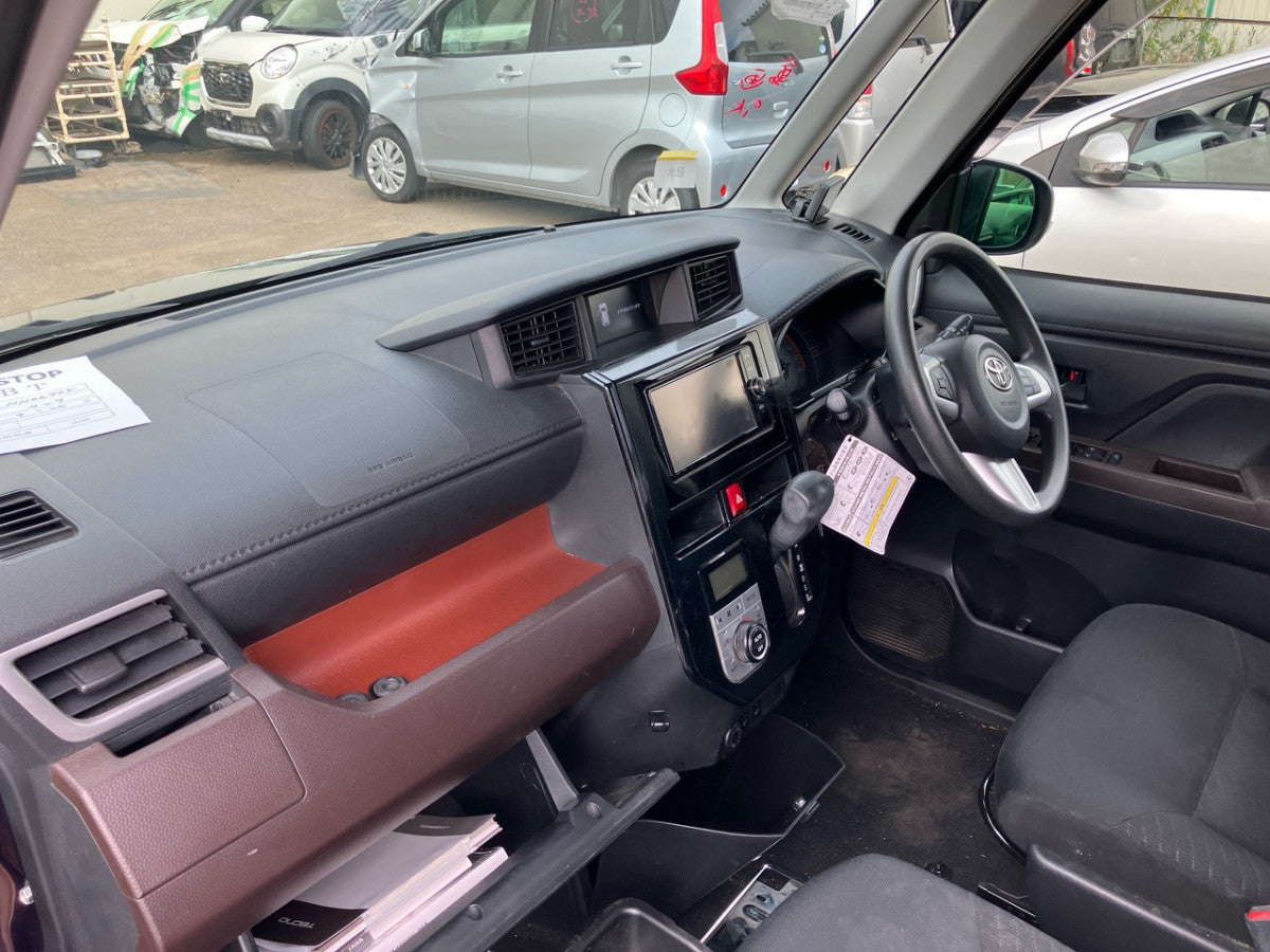 [AIRBAG COVER] TOYOTA TANK M910A 2018 1KR-FE FF AT 4WD #000325A972572