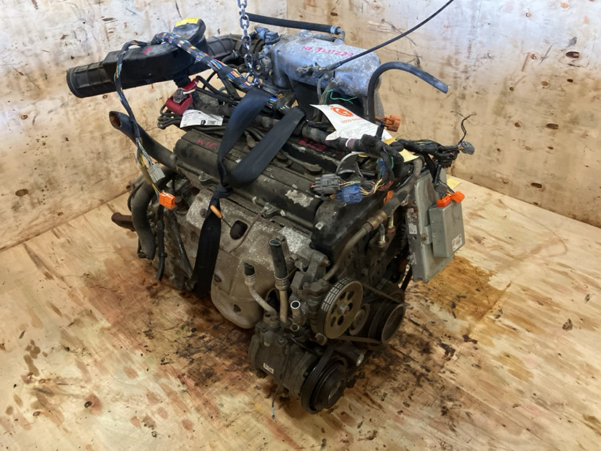[USED ENGINE] HONDA STEPWAGON RF2 1997 B20B FF AT 4WD #0003267117495