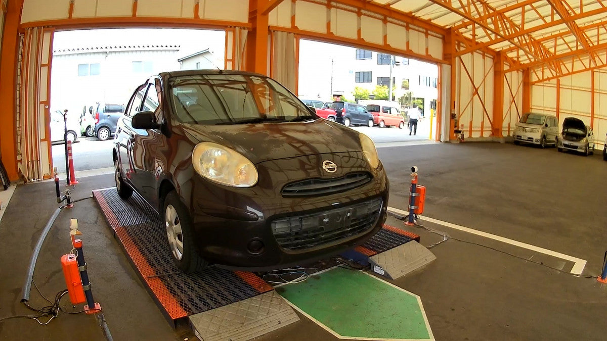 [USED ENGINE] NISSAN MARCH K13 2011 HR12DE FF AT 2WD #0003268139613