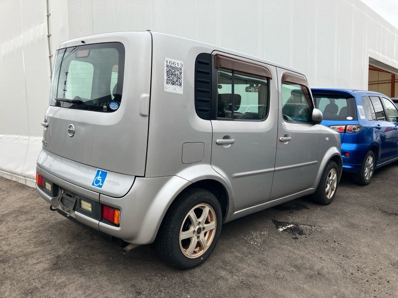 [USED ENGINE] NISSAN CUBE BZ11 2006 CR14DE FF AT 2WD #0003269150879