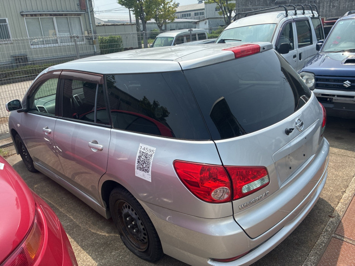 [USED ENGINE] NISSAN WINGROAD Y12 2009 HR15DE FF AT 2WD #0003268129942
