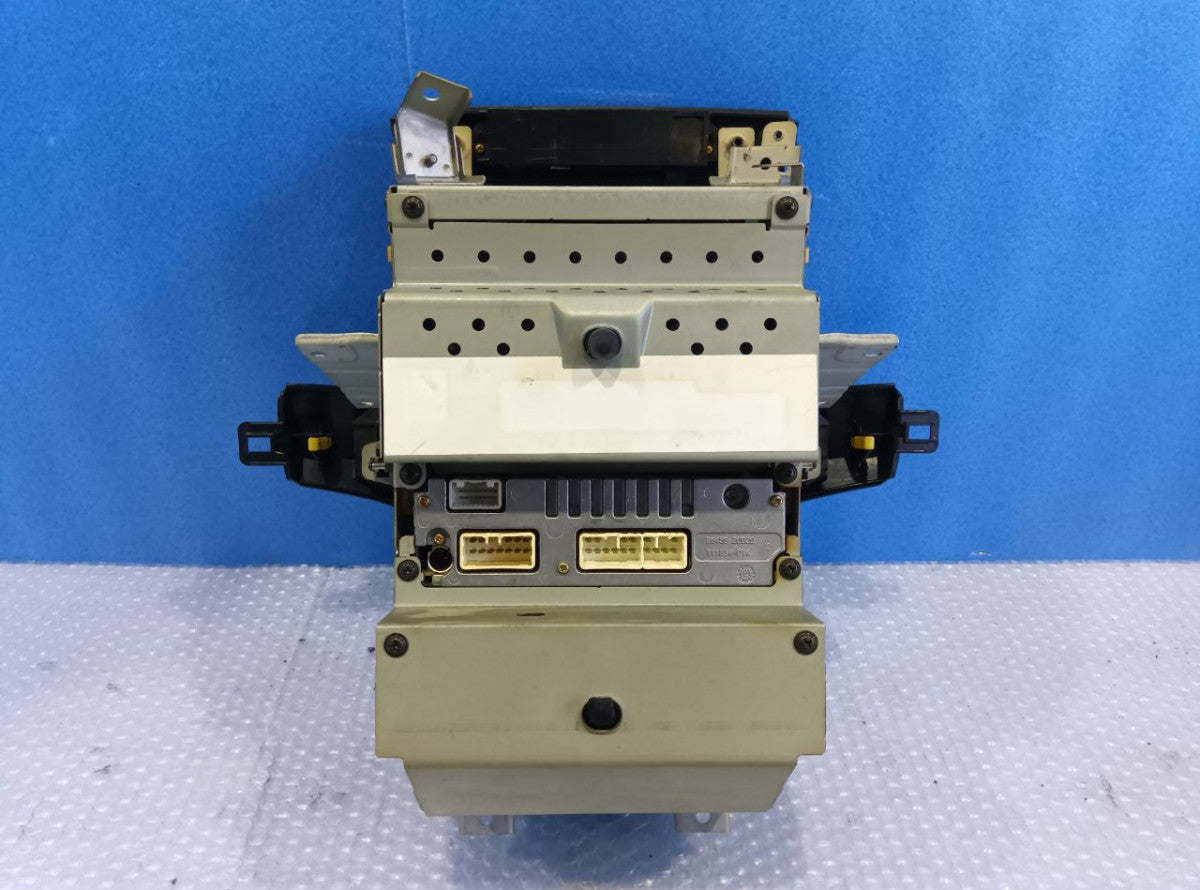 [AUDIO] TOYOTA PREMIO ZZT240 2002 1ZZ-FE FF AT 2WD #0403265009634